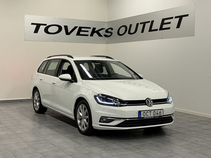 Bild 1 av Volkswagen Golf Sportscombi