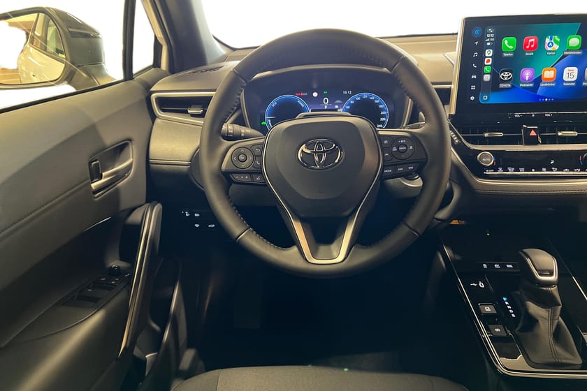 Bild 3 av Toyota Corolla Cross 1,8 HYBRID STYLE