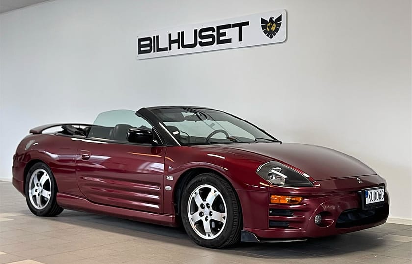 Bild 1 av Mitsubishi Eclipse GTS (JDM)
