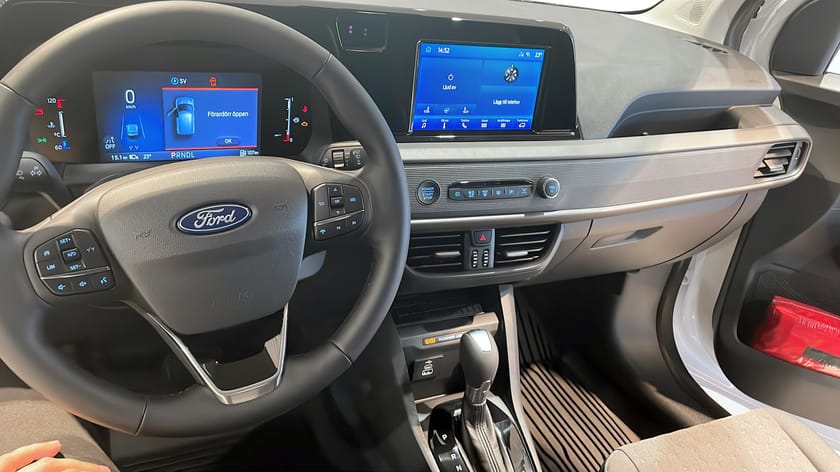 Bild 4 av Ford Transit Courier