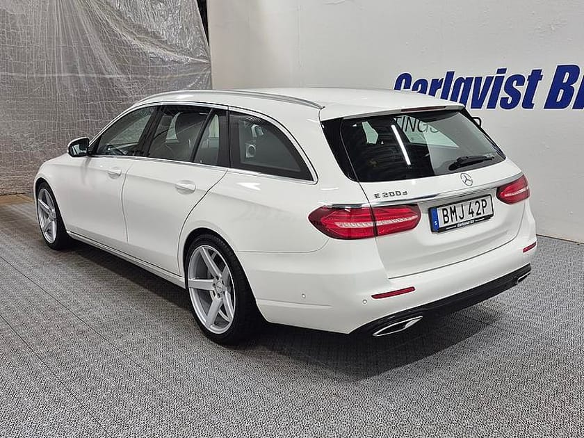 Bild 5 av Mercedes-Benz E 200 T d Fleet