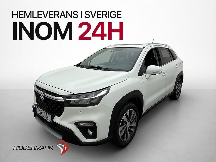 Bild 3 av Suzuki S-Cross Hybrid CNG AllGrip
