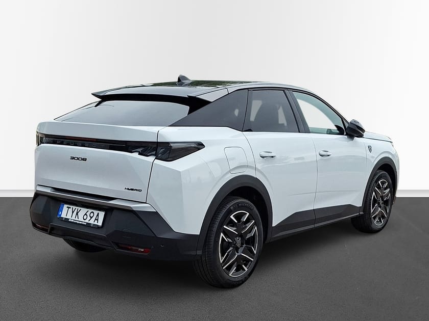 Bild 4 av Peugeot 3008 Hybrid 145
