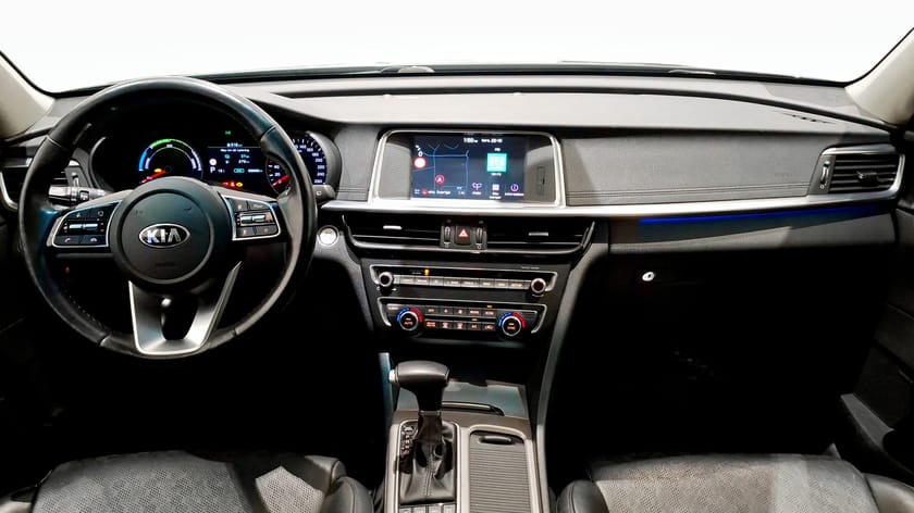 Bild 4 av Kia Optima Sport Wagon Plug-in Hybrid