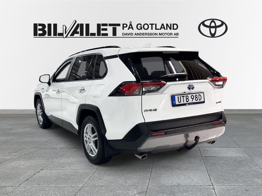 Bild 2 av Toyota RAV4 Hybrid AWD-i