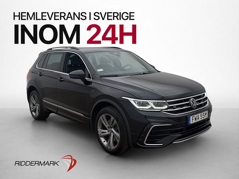 Bild 3 av Volkswagen Tiguan eHybrid