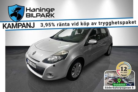 Renault Clio  Halvkombi
