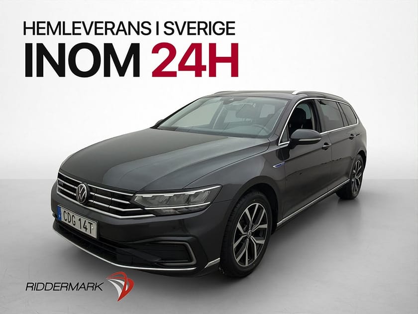 Bild 1 av Volkswagen Passat Sportscombi GTE
