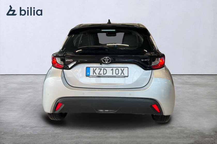 Bild 5 av Toyota Yaris Hybrid 115