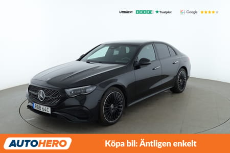 Mercedes-Benz E 300 d e 4MATIC