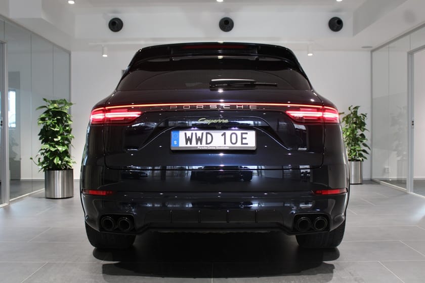 Bild 4 av Porsche Cayenne E-Hybrid