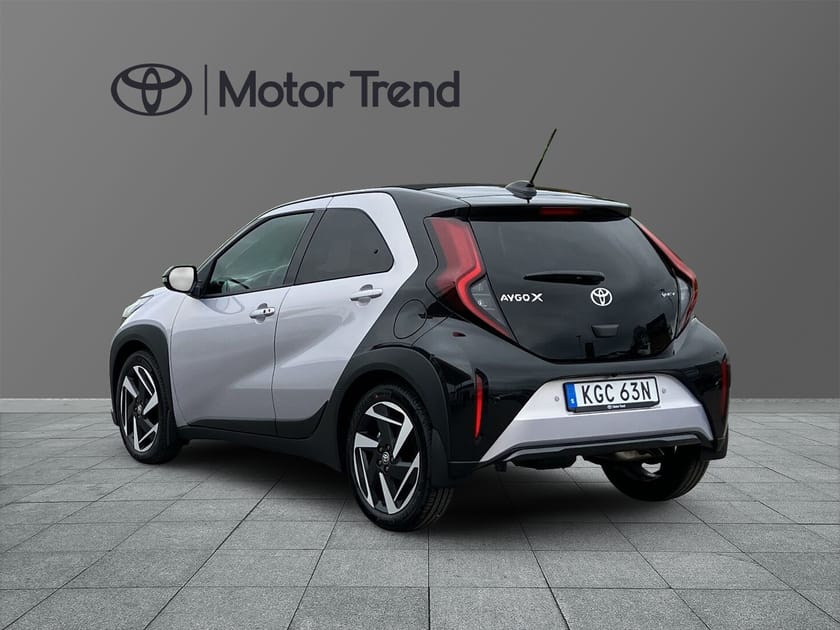 Bild 2 av Toyota Aygo X Hybrid