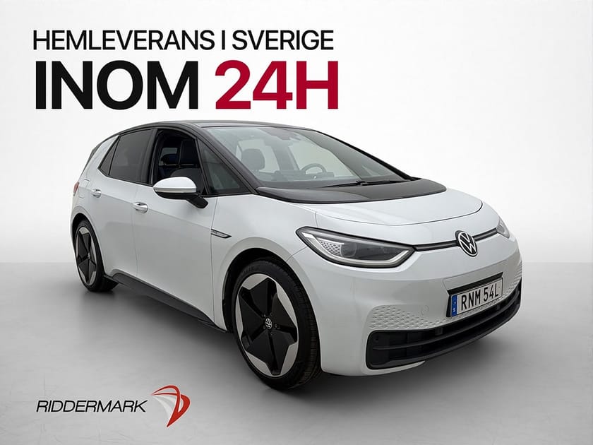 Bild 1 av Volkswagen ID.3 Pro Performance