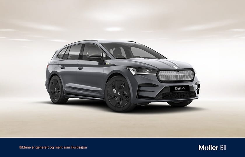Bild 1 av Škoda Enyaq RS