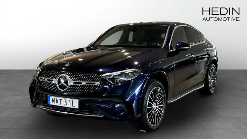 Bild 1 av Mercedes-Benz GLC 300 d e Coupé 4MATIC