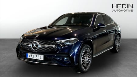 Mercedes-Benz GLC 300 d e Coupé 4MATIC