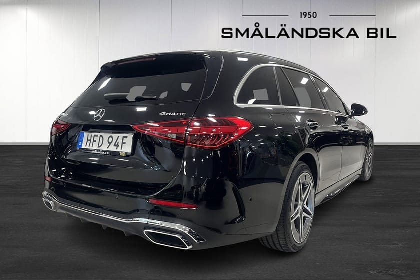 Bild 4 av Mercedes-Benz C 300 T de 4MATIC