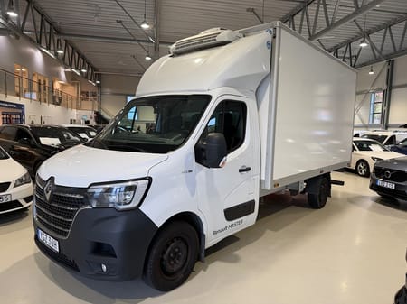Renault Master Chassi Cab
