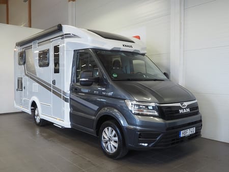 Knaus Campervan MAN