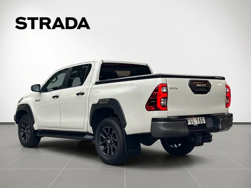 Bild 5 av Toyota Hilux Dubbelhytt