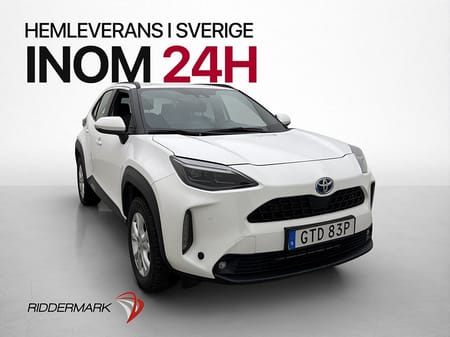 Toyota Yaris Cross Hybrid AWD-i