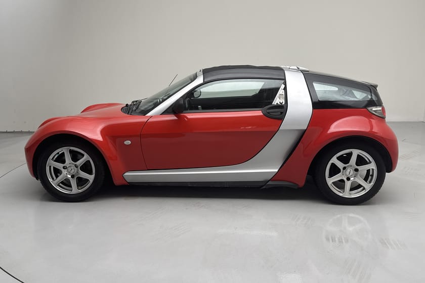 Bild 2 av Smart Roadster-Coupé BRABUS