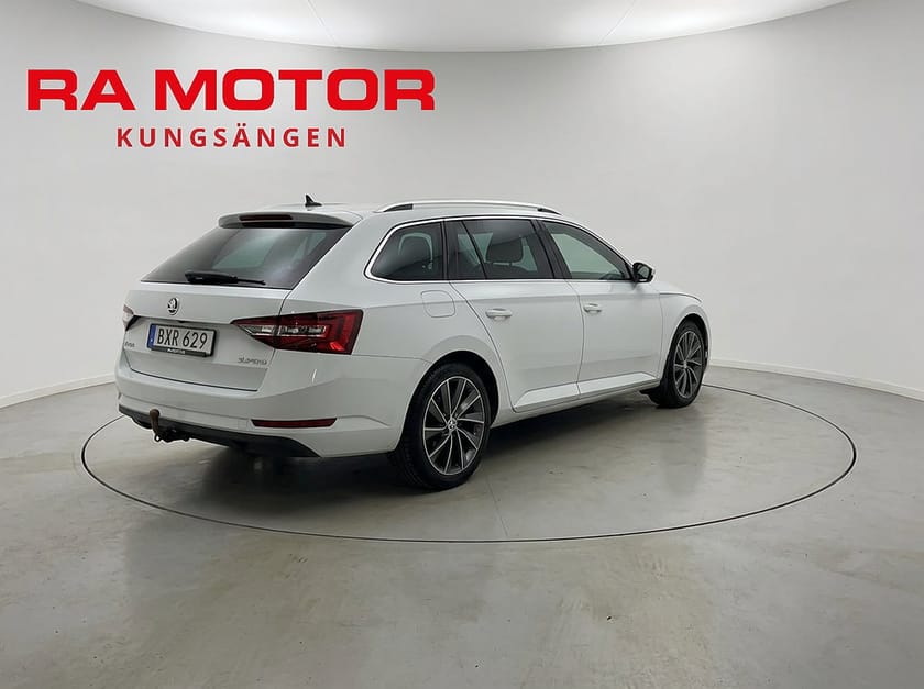 Bild 5 av Škoda Superb Kombi