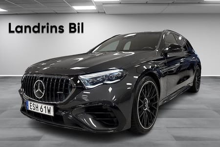 Mercedes-Benz AMG E 53 HYBRID T 4MATIC+