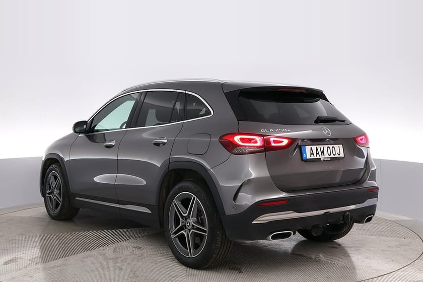 Bild 4 av Mercedes-Benz GLA 250 e
