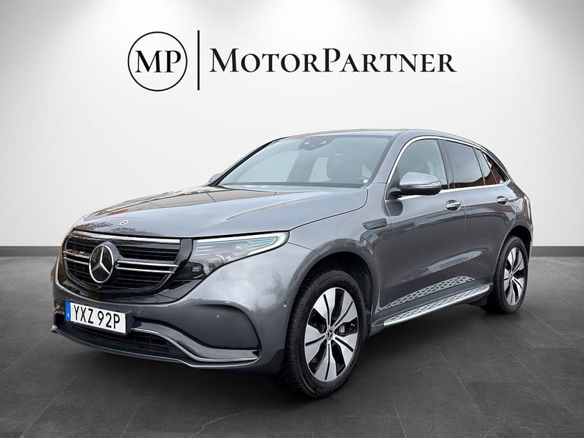Bild 4 av Mercedes-Benz EQC 400 4MATIC