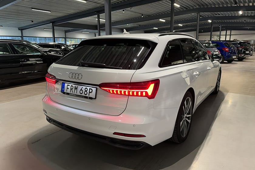 Bild 4 av Audi A6 Avant 40 TDI
