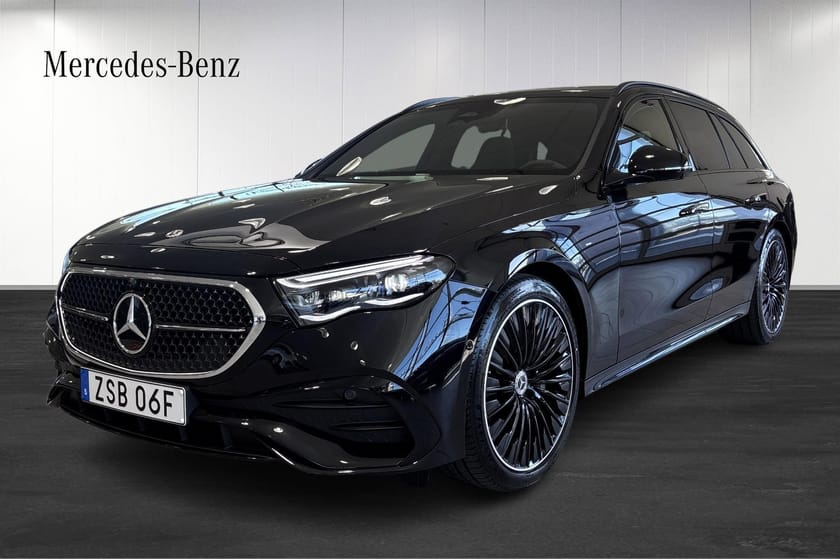 Bild 1 av Mercedes-Benz E 300 T e