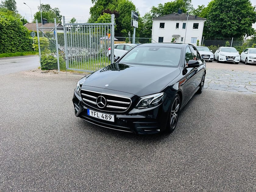 Bild 2 av Mercedes-Benz E 220 d