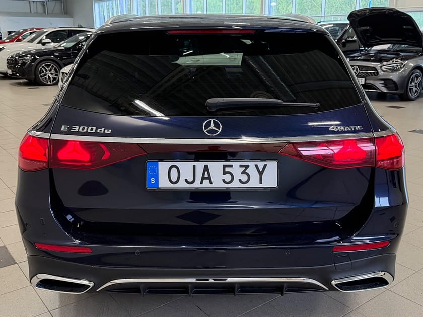 Bild 5 av Mercedes-Benz E 300 d e 4MATIC T