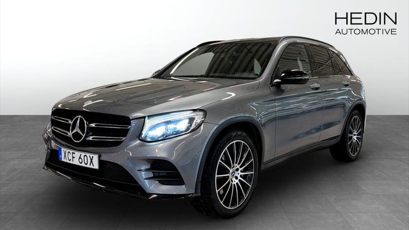 Bild 1 av Mercedes-Benz GLC 220 d 4MATIC