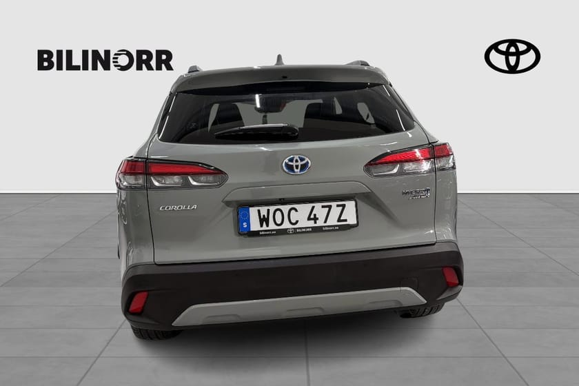 Bild 5 av Toyota Corolla Cross Hybrid AWD-i