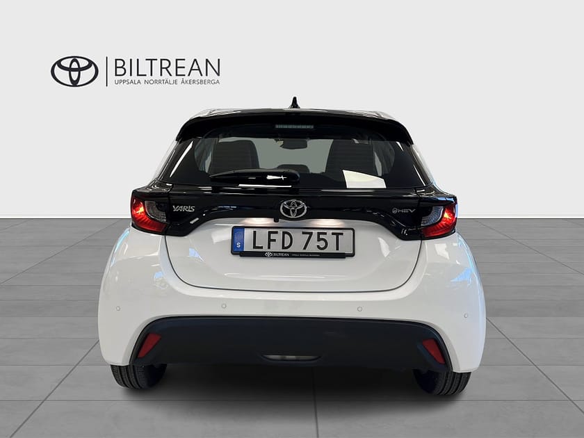 Bild 5 av Toyota Yaris Hybrid 115