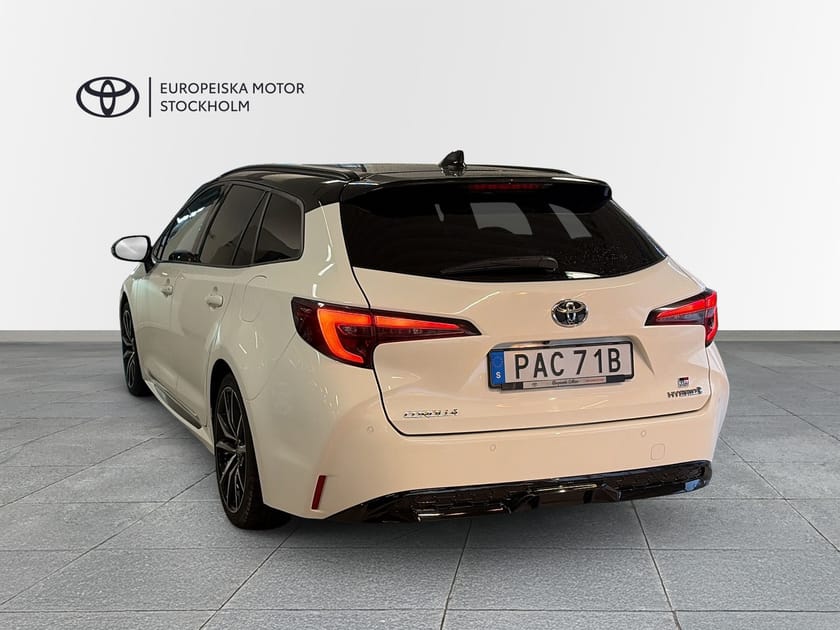 Bild 3 av Toyota Corolla Touring Sports Hybrid