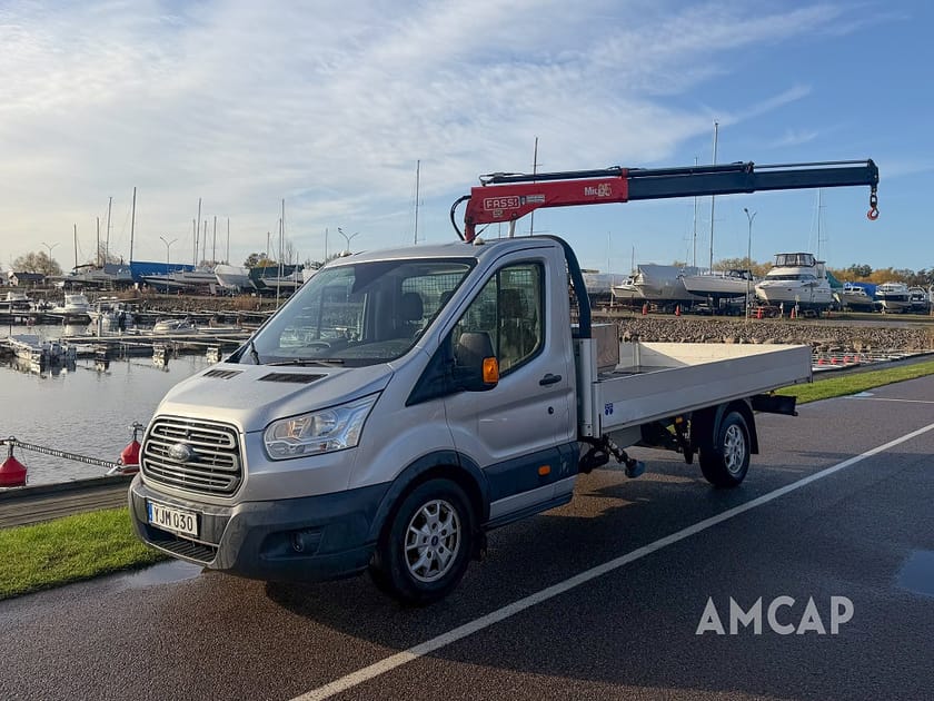Bild 1 av Ford Transit 350 Chassi Cab