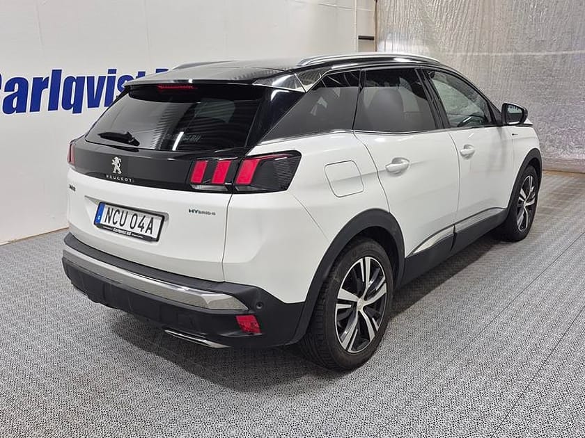 Bild 4 av Peugeot 3008 GT HYBRID4