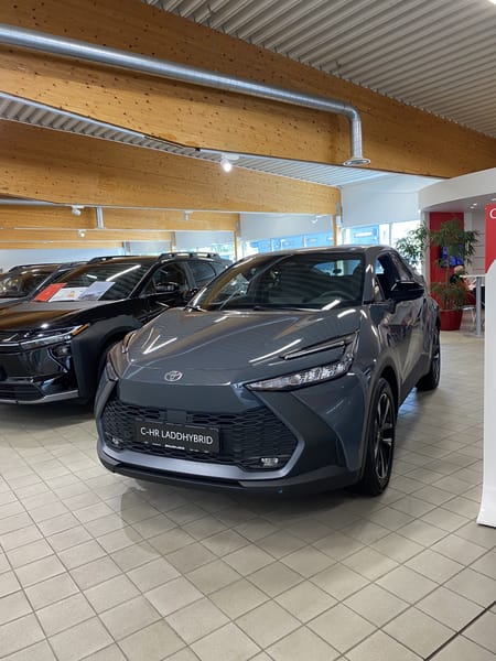 Toyota C-HR PHEV