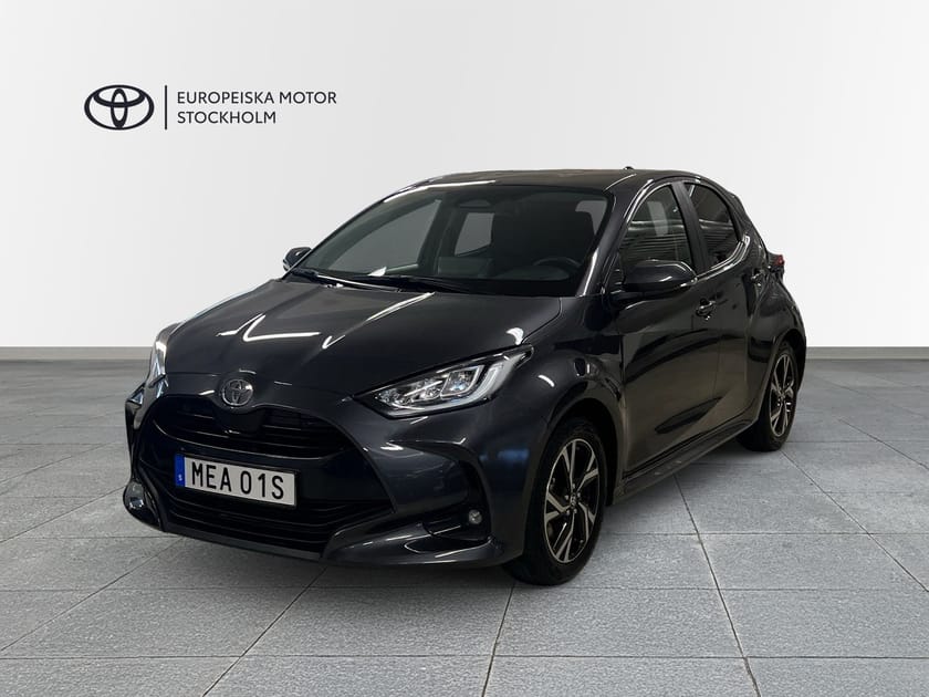 Bild 1 av Toyota Yaris Hybrid 115