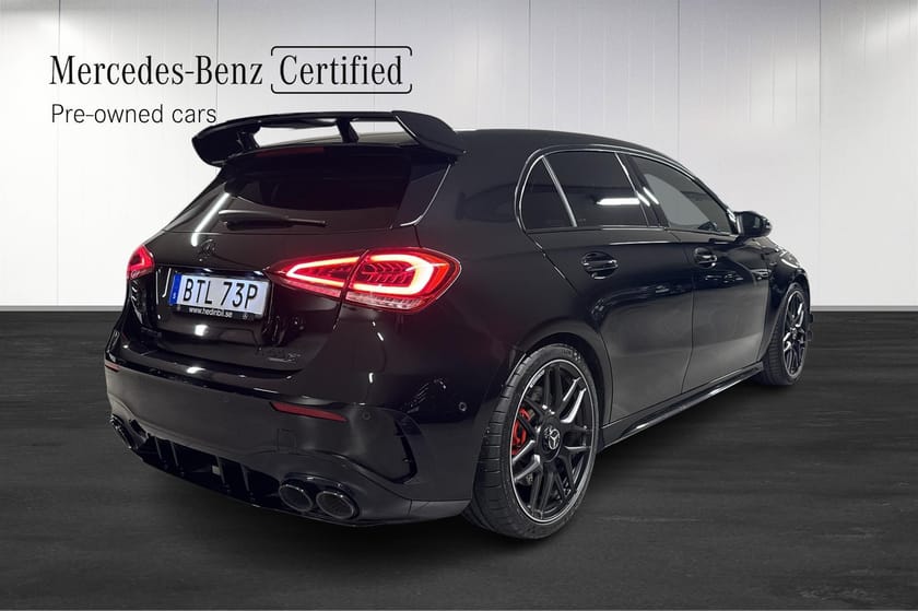 Bild 4 av Mercedes-Benz AMG A 45 S 4MATIC+