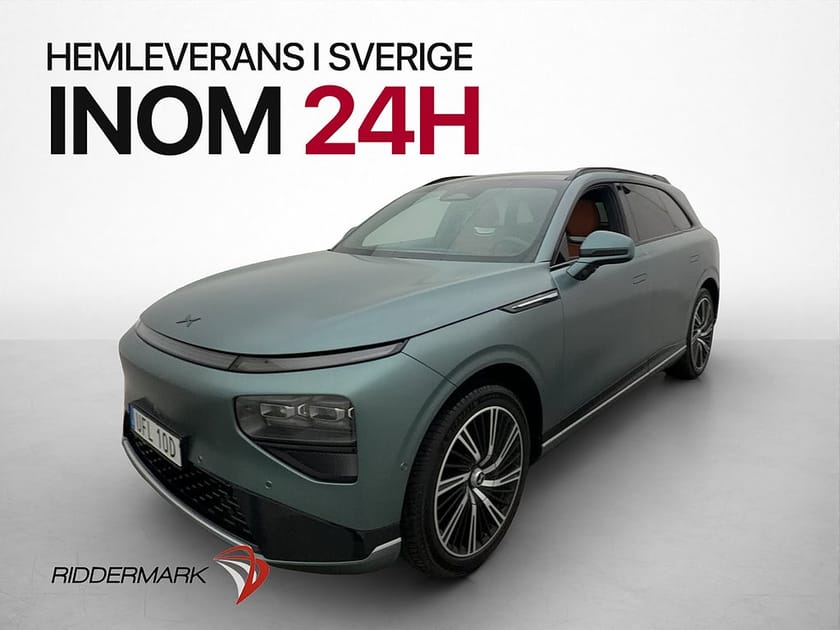 Bild 3 av XPENG G9 Performance