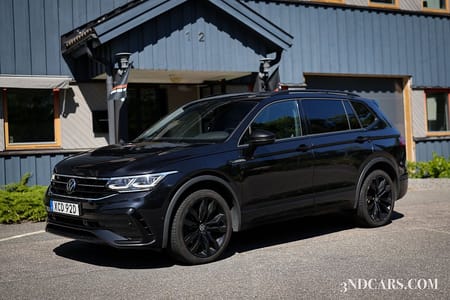 Volkswagen Tiguan Allspace 7-sätes