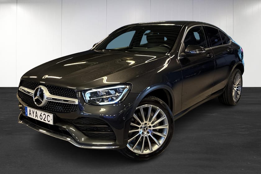 Bild 1 av Mercedes-Benz GLC 300 de Coupé 4MATIC