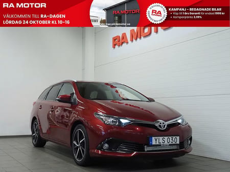 Toyota Auris Touring Sports