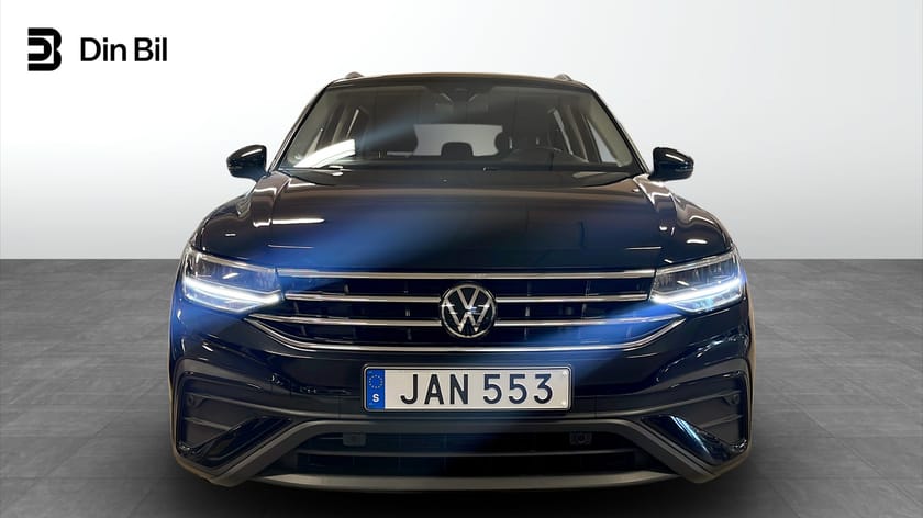 Bild 4 av Volkswagen Tiguan Allspace 7-sätes