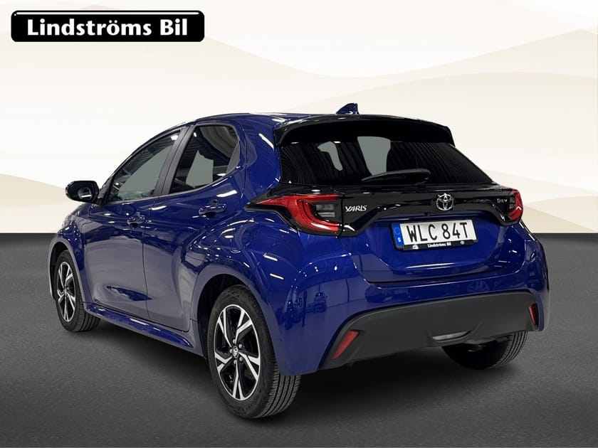 Bild 4 av Toyota Yaris Hybrid 115