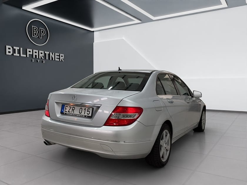 Bild 5 av Mercedes-Benz C 220 CDI BE